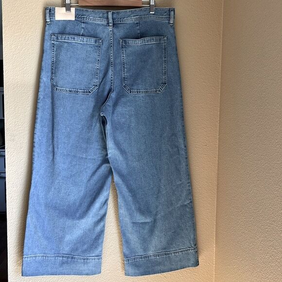 NWOT Everlane The Cropped Mariner Jean 33 - Picture 6 of 15